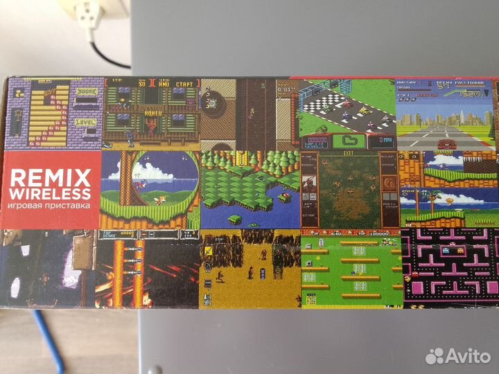 Игровая приставка Сега + Денди