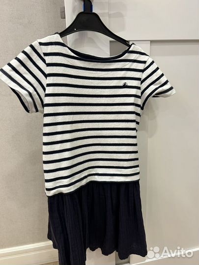 Платье для девочки Petit Bateau