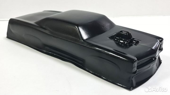 Неубиваемый кузов для RC монстров 1/8 Pontiac GTO