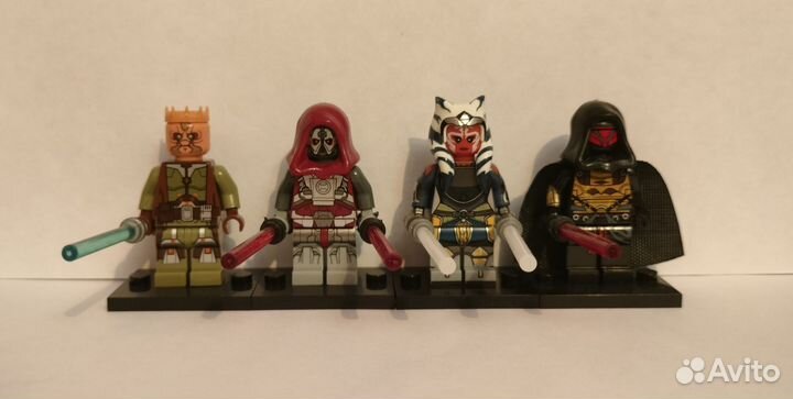 Минифигурки аналог