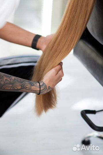 Натуральные волосы для наращивания