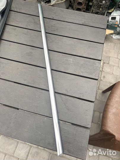 Молдинг стекла задний левый opel astra j