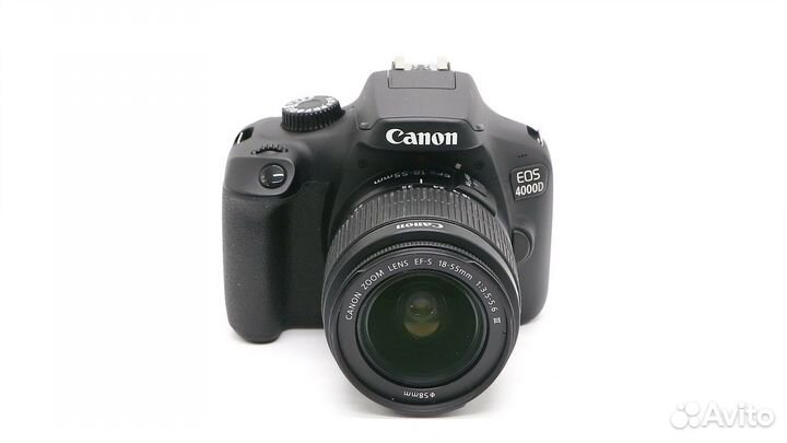 Canon EOS 4000D kit в упаковке (пробег 3680 кадров