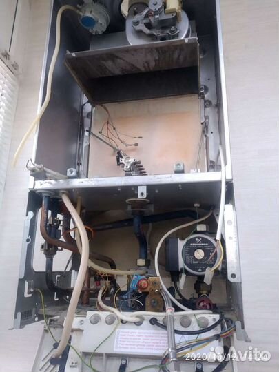 Ремонт настенных и напольных котлов