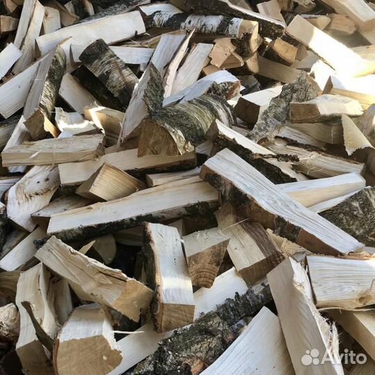 Дрова колотые И В пеньках, горбыль, опилки