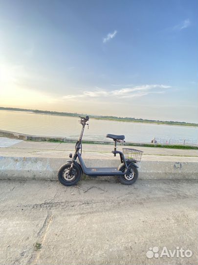 Электрический самокат куго с1 plus