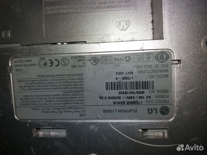 Монитор для компьютера