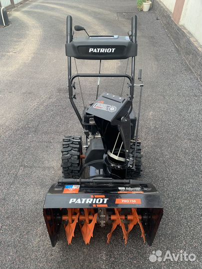 Снегоуборщик бензиновый Patriot pro 750