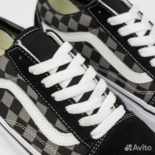 Кеды Vans Old Skool Wmns Black Chess / White