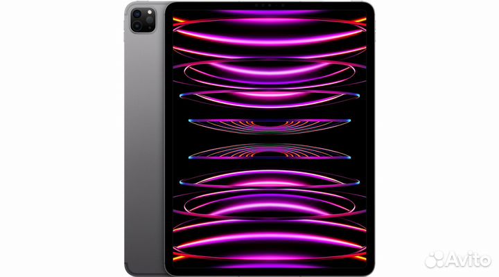 iPad Pro 12.9 2022/M2 (Space Gray) 256GB(Wi-Fi)