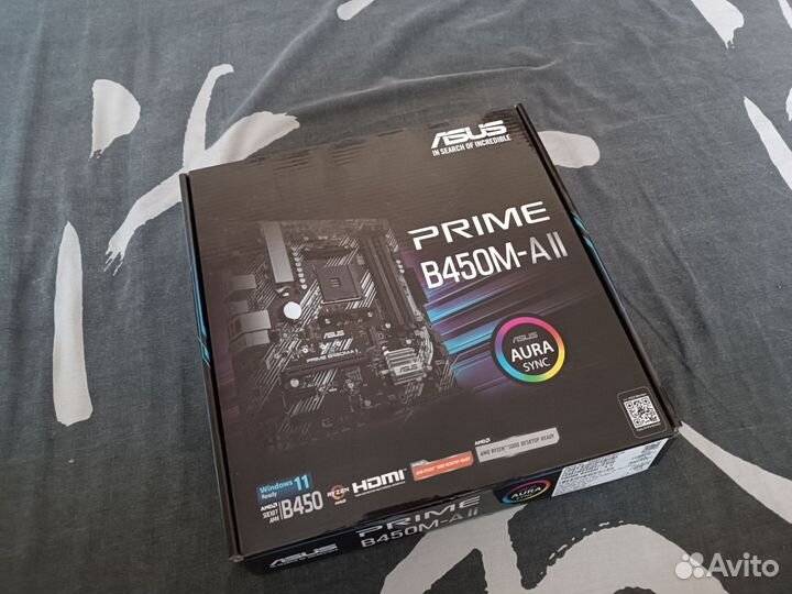 Комплект на Ryzen 5 3600