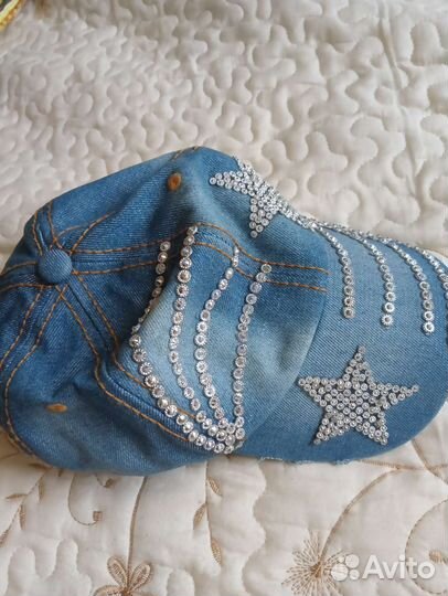 Кепка женская