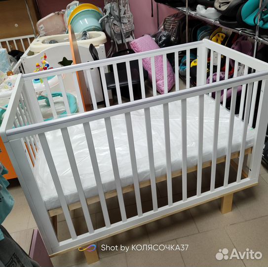 Новая кровать Polini Kids Simple 340