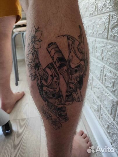 Тату мастер