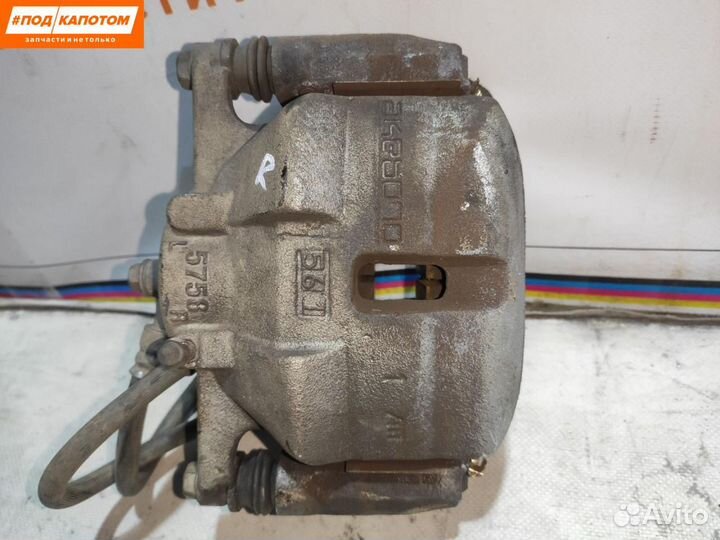 Суппорт тормозной передний правый Nissan Qashqai 2