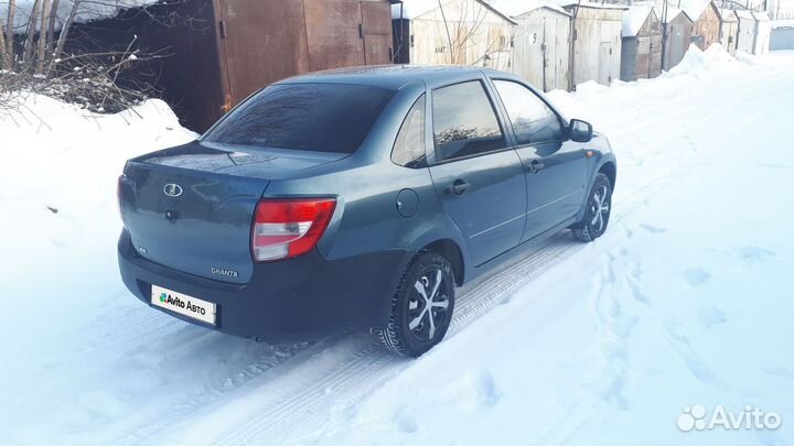 LADA Granta 1.6 МТ, 2014, 115 000 км