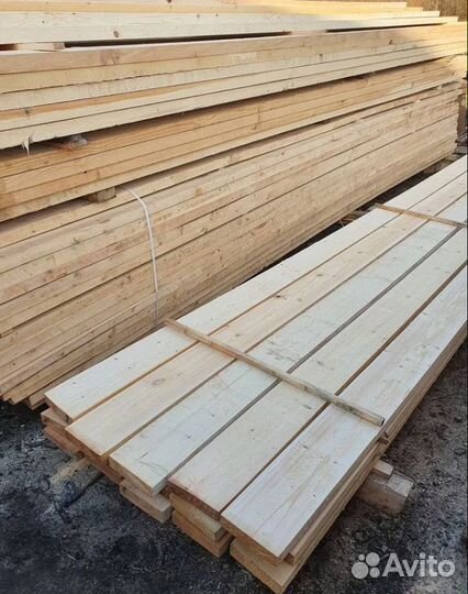 Лес, Брус, Доска 2 сорт поставка