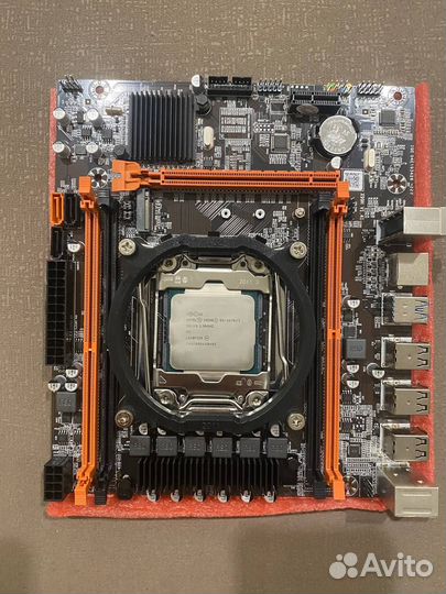 Intel xeon e5 2670v3 + материнская плата DDR4