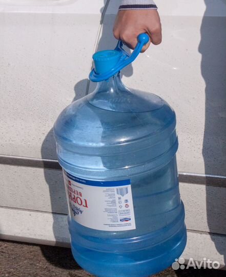 Пластиковая ручка для переноса бутылей