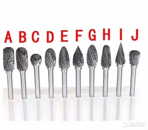 Набор фрез 10 штук
