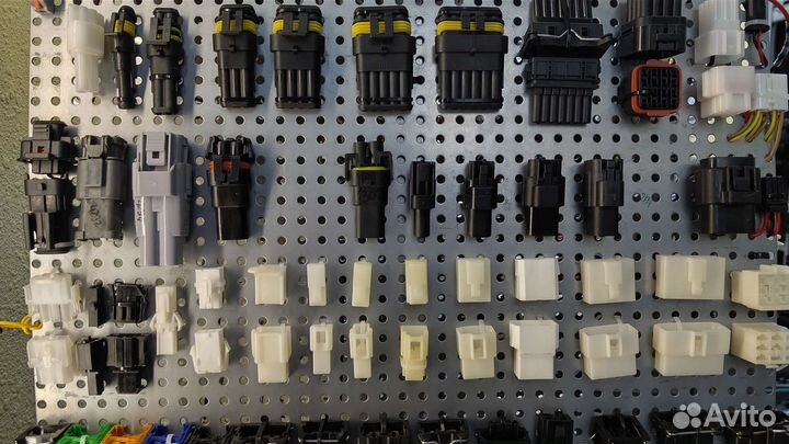 Разъём катушки зажигания audi volkswagen