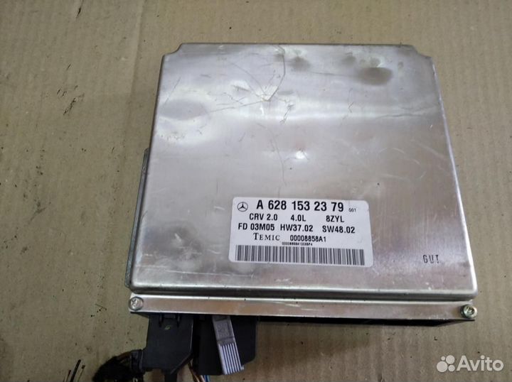 Блок управления двигателем w163 ML-class 628.96