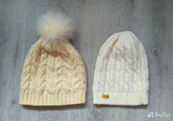 Шапка зимняя женская