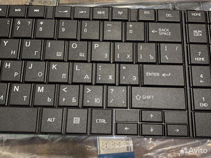 Клавиатура ноутбука Toshiba c850 c855