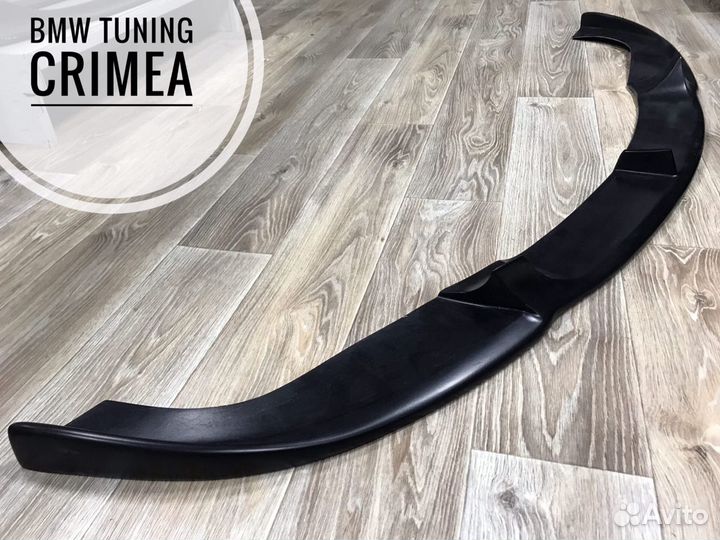 Губа Лезвия е60 м5 Look и М пакет