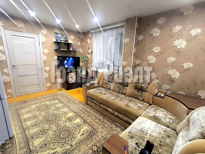 2-к. квартира, 37,8 м², 3/5 эт.