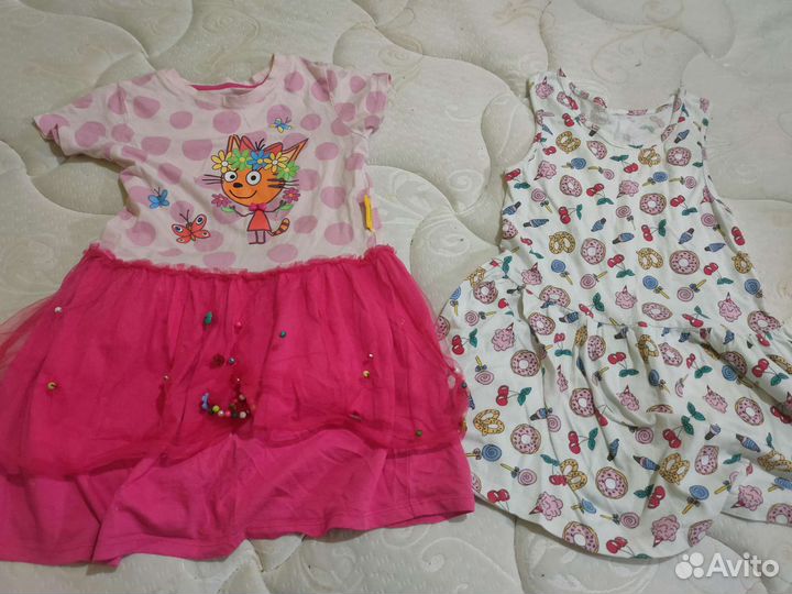 Детские вещи на девочку р 116