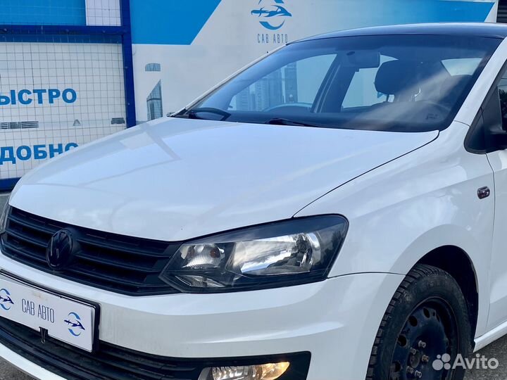 Volkswagen Polo 1.6 AT, 2017, 100 900 км