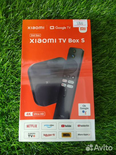 Смарт-приставка Xiaomi Mi Box S 2 Gen