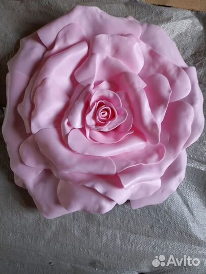 Цветы из изолона