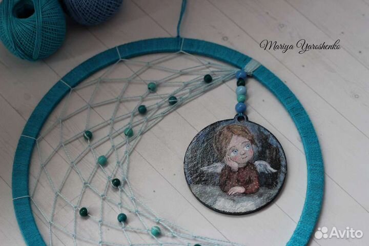 Оберег-ловец снов детский