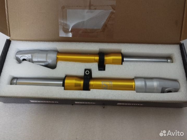 Амортизаторы передние Honda Dio af56