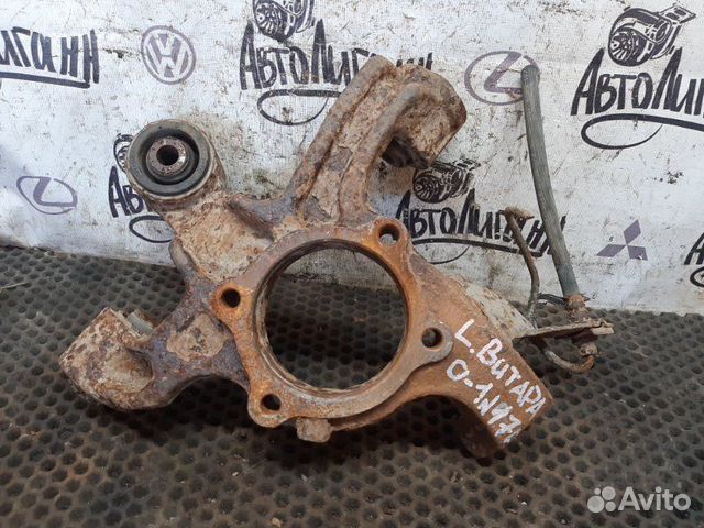 Кулак (цапфа) задний левый Suzuki Grand Vitara