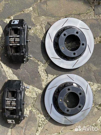 Тормоза HPB Ultimate для Toyota Land Cruiser 200