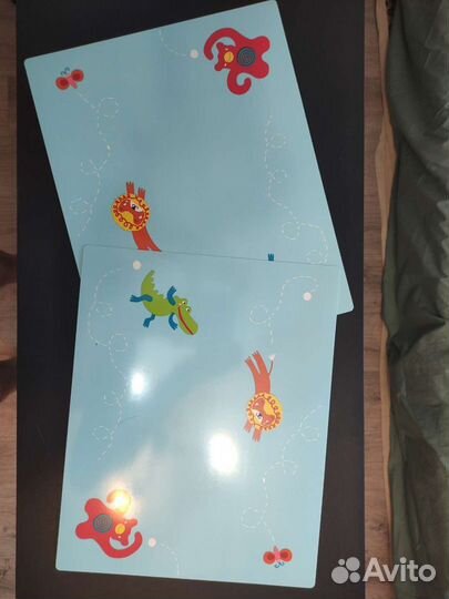 Салфетки под приборы детские IKEA