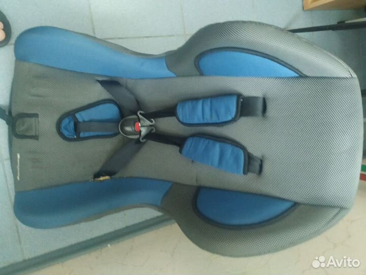 Детское автокресло мишутка