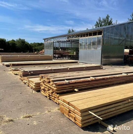 Пиломатериалы брус Доска