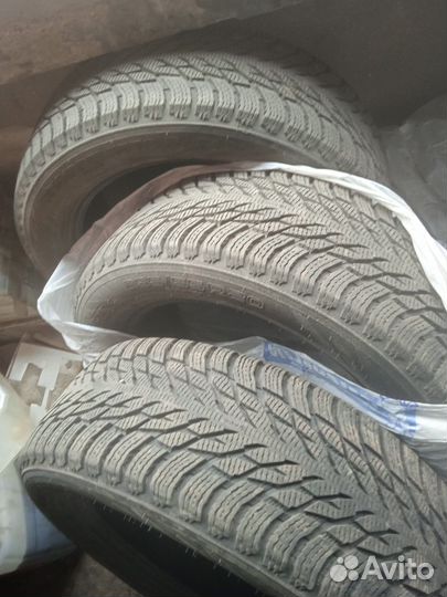 Nokian Tyres Hakkapeliitta R3 SUV 255/55 R20