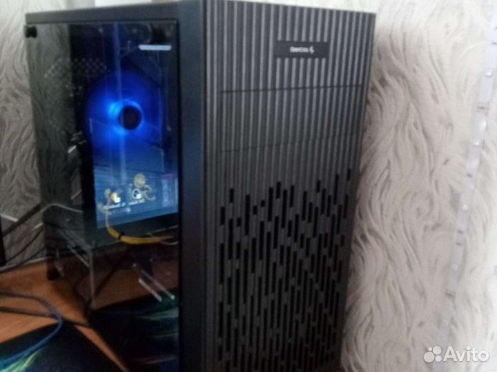 Игровой компьютер xeon e5-2640 v2