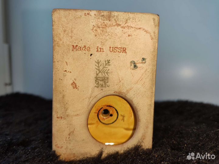 Медведь цирковой на колесе СССР