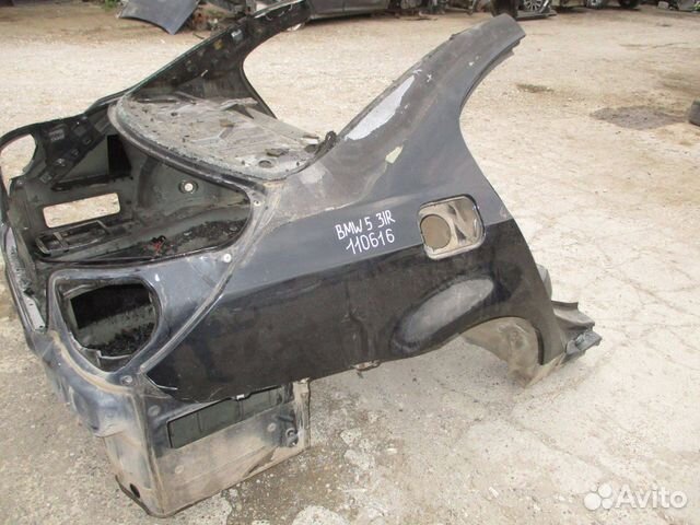 Крыло заднее правое BMW 5-Series (E60/E61)