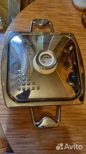 Сковорода гриль zepter