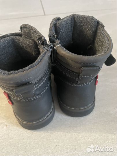 Ботинки демисезонные на мальчика 26