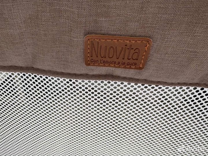 Приставная кроватка nuovita