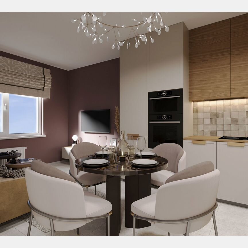 3-к. квартира, 65 м², 19/25 эт.
