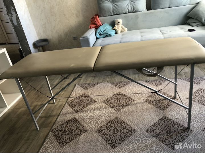 Кушетка массажная складная бу